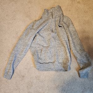 Pink cropped sweater